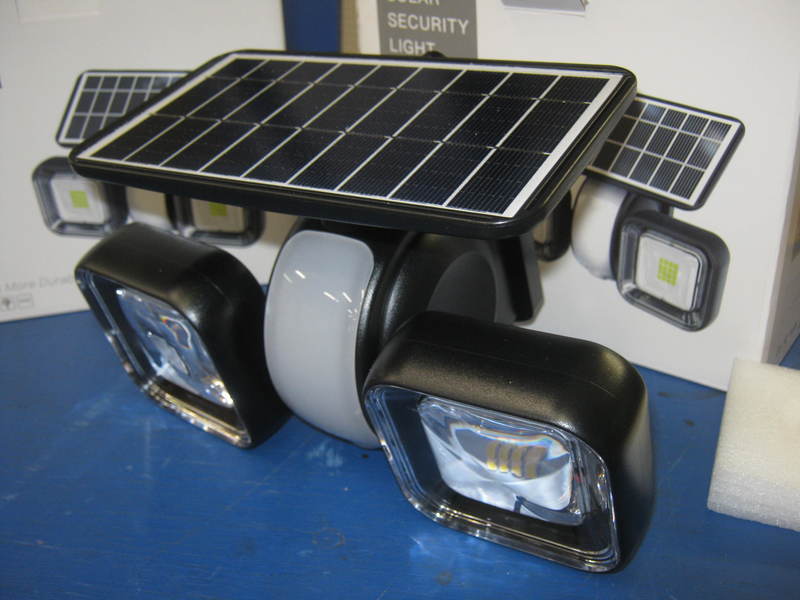 Solar Powered Security Light